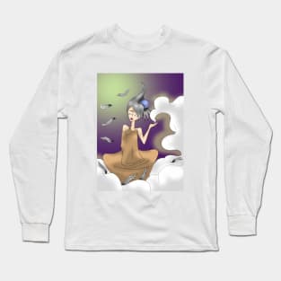 Untouch Long Sleeve T-Shirt